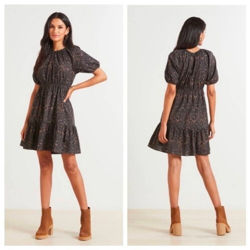 Rails Khloe Savannah Animal‎ Print Dress Size Small